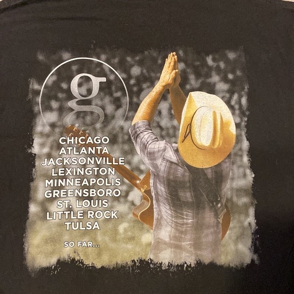 Garth Brooks World Tour 2014-2015 concert tshirt size large - Picture 4 of 9